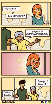 Doughnut by RandoWis