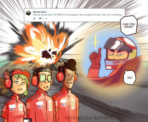 Weekly Doodles - Wrong Game by RandoWis