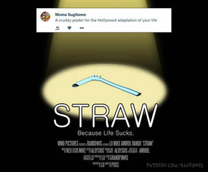 Weekly Doodles - Hollywood Poster by RandoWis