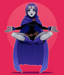 Raven by ZoeStanleyArts Raven by ZoeStanleyArts