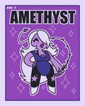 Amethyst by ZoeStanleyArts