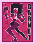 Garnet by ZoeStanleyArts