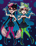 Callie and Marie by ZoeStanleyArts Callie and Marie by ZoeStanleyArts