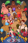Punch-Out!! by ZoeStanleyArts Punch-Out!! by ZoeStanleyArts