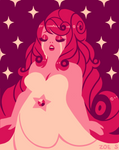 Rose quartz by ZoeStanleyArts