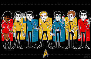 STAR TREK by ZoeStanleyArts STAR TREK by ZoeStanleyArts