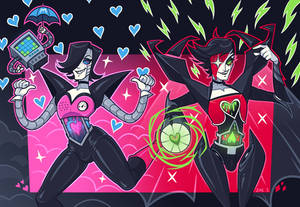 Mettaton fanzine by ZoeStanleyArts Mettaton fanzine by ZoeStanleyArts