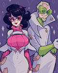 Faba And Wicke by ZoeStanleyArts Faba And Wicke by ZoeStanleyArts