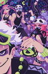Team Skull by ZoeStanleyArts Team Skull by ZoeStanleyArts