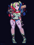 Suicide Squad Harley Quinn by ZoeStanleyArts