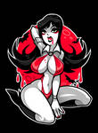 Vampirella by ZoeStanleyArts