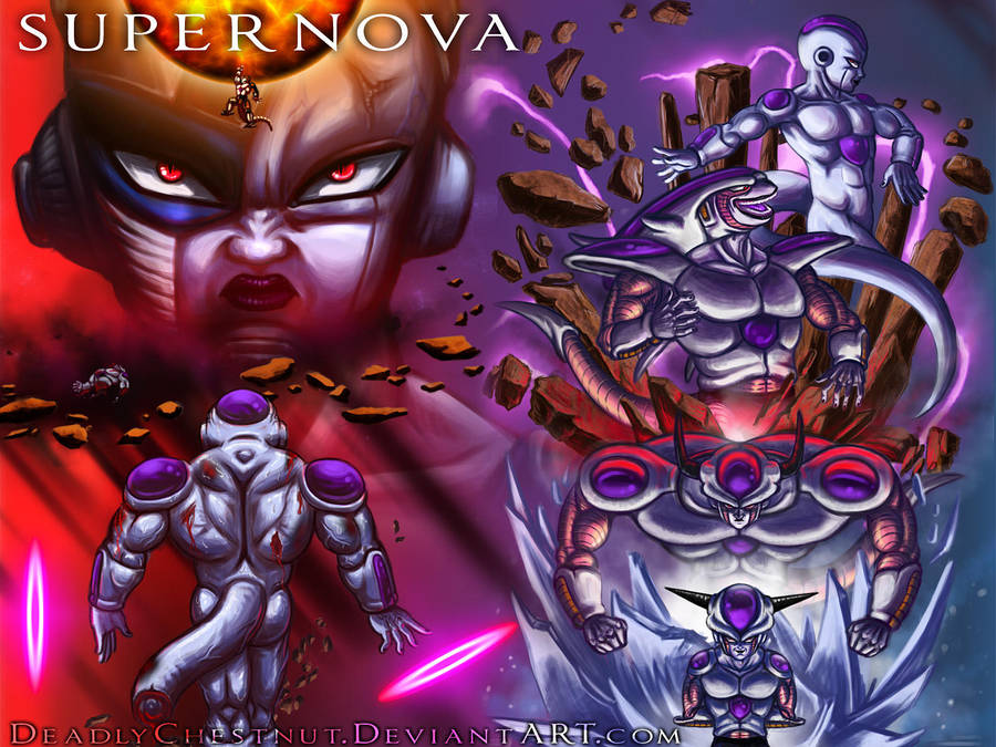 Supernova - Wallpaper by DeadlyChestnut
