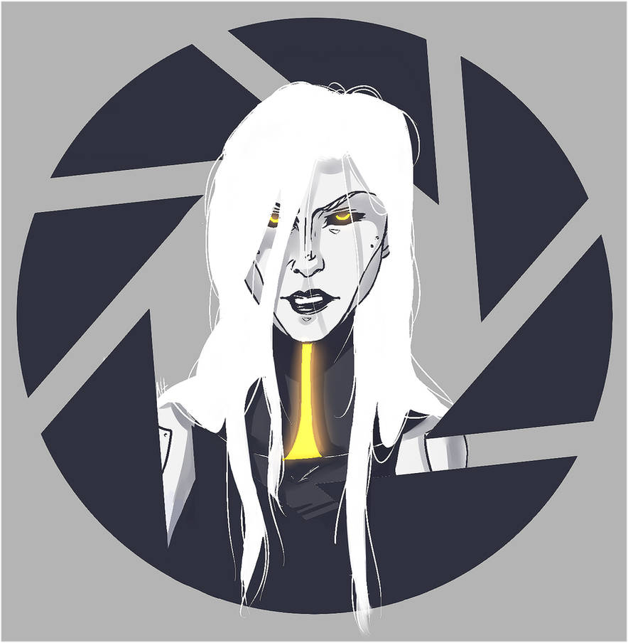 her name is GLaDOS by AtomicRedBoots