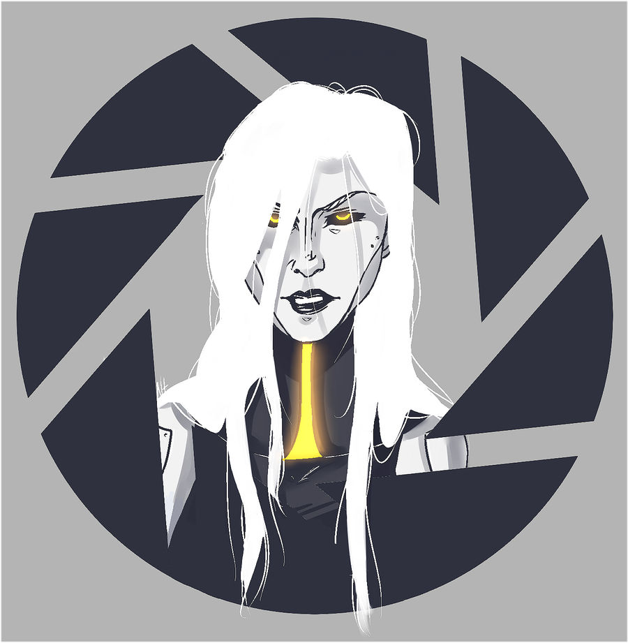 her name is GLaDOS by AtomicRedBoots