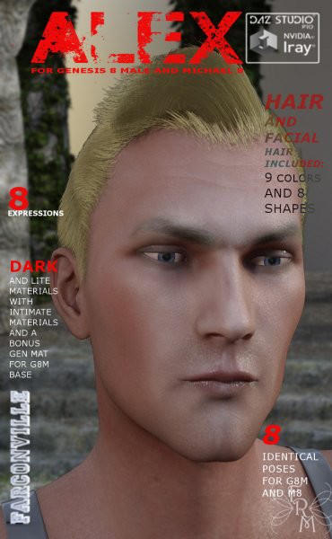 G8M M8 Alex, by Farconville by FantasiesRealmMarket