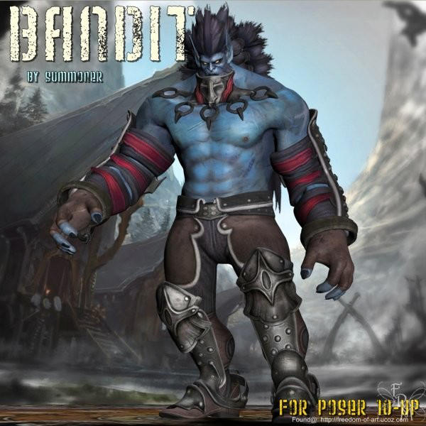 Bandit, by Summoner by FantasiesRealmMarket