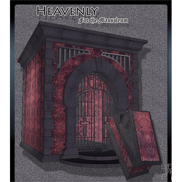 Heavenly for the Mausoleum, by ForbiddenWhispers by FantasiesRealmMarket