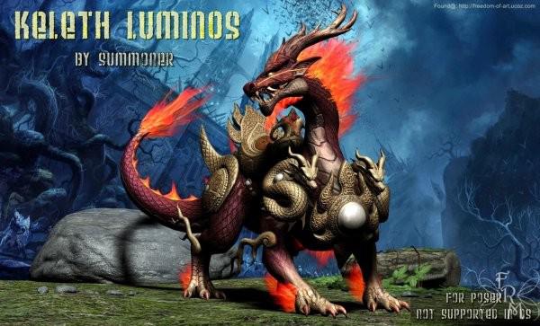Keleth Luminos, by Summoner (freebie) by FantasiesRealmMarket