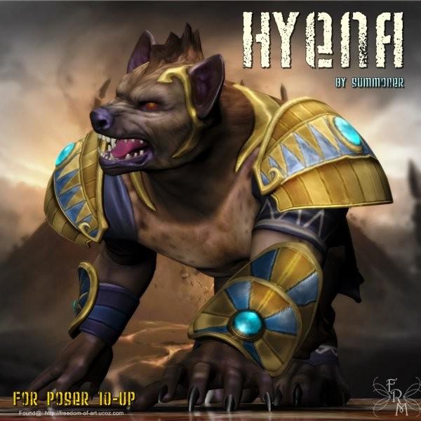 Hyena, by Summoner by FantasiesRealmMarket