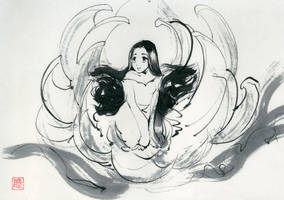 Flower Fairy by muttiy