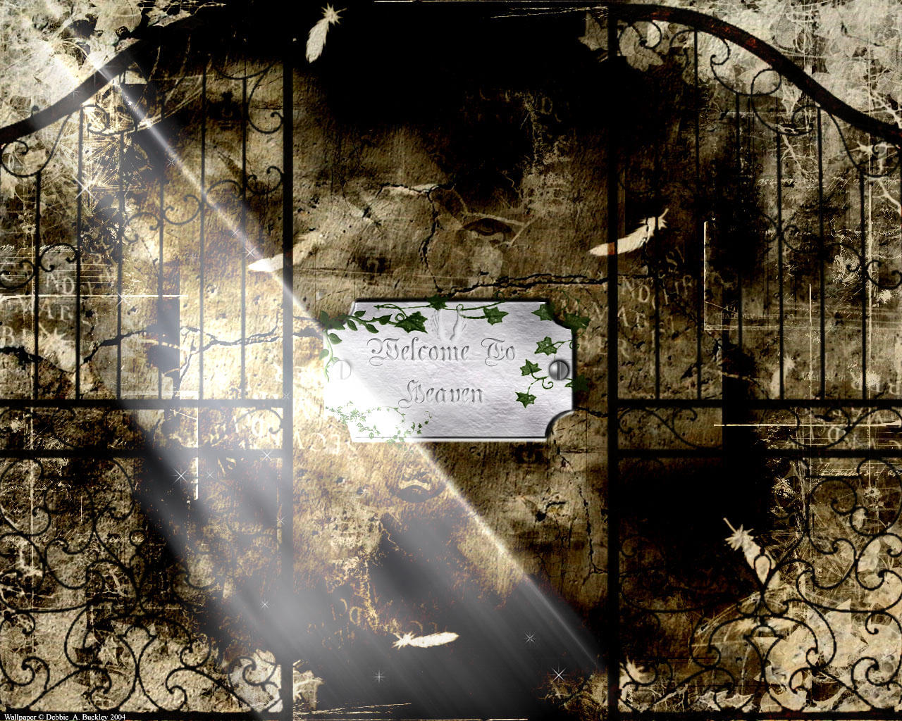 ..Welcome To Heaven.. by d00bie
