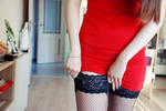 RedDress2 by MissKittin2
