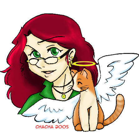 Chacha self-portrait revisited by wastedsacrifice