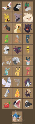 Pokemon Challenge by Immonia