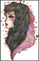 |The Look of Love| (AT: Celeste Ally) by LaReina-QuyaKoroleva