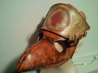Nurse Plague Doc Mask by Skinz-N-Hydez