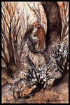 Copy - The kiss - Gustaf Tenggren by Sieskja