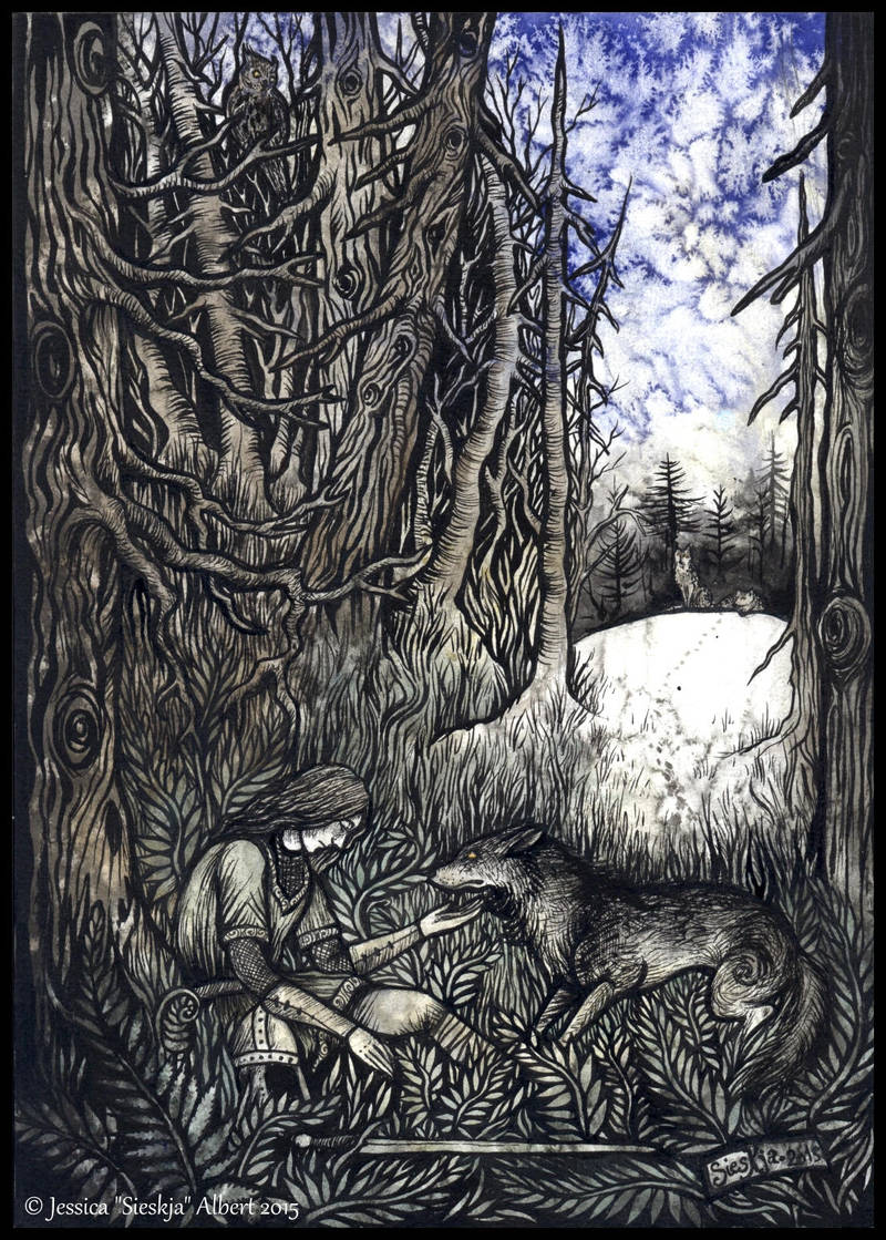 'The mystery of death before us' by Sieskja