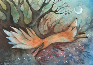 Nine-tailed Fox by Sieskja Nine-tailed Fox by Sieskja