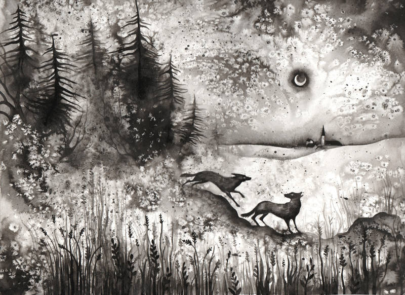 Inktober2018 - Day 9 by Sieskja