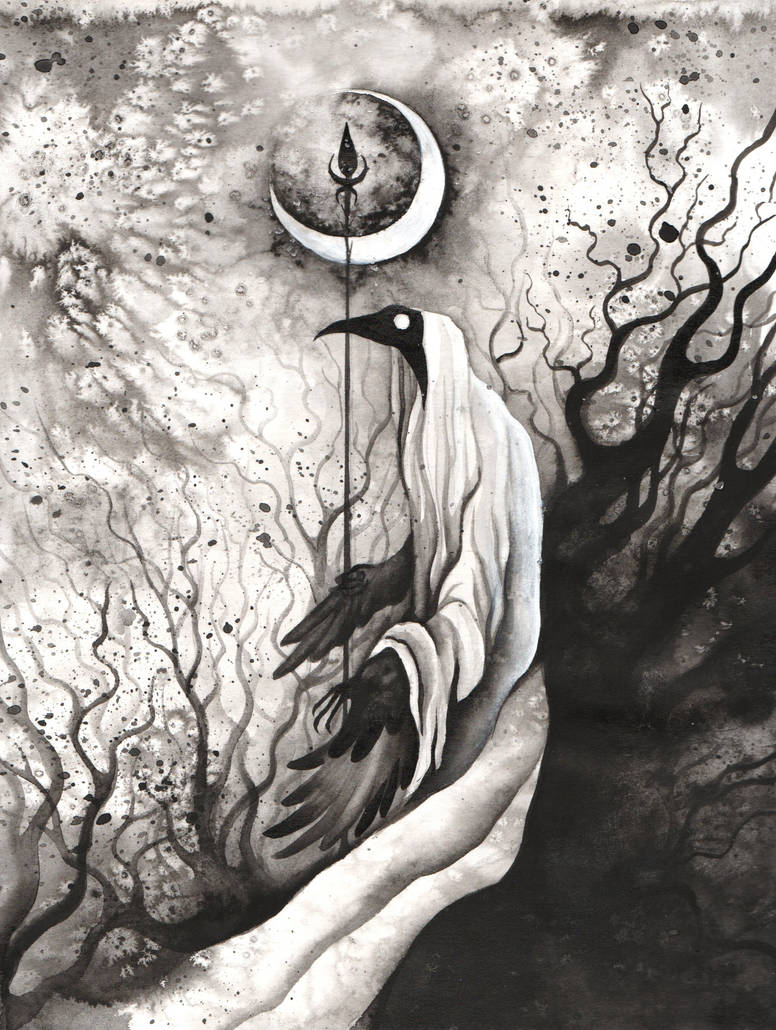 Inktober 2018 - Day 13 by Sieskja Inktober 2018 - Day 13 by Sieskja