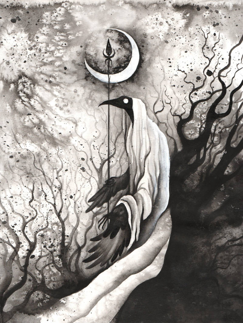 Inktober 2018 - Day 13 by Sieskja