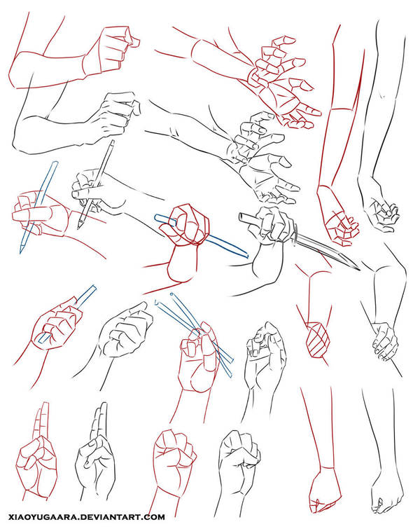 Hand Study 2 by xiaoyugaara