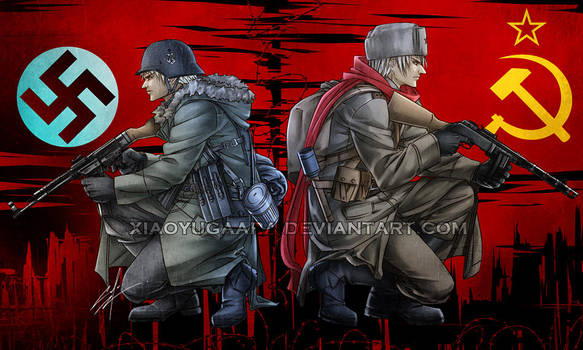 APH: Hunt by xiaoyugaara