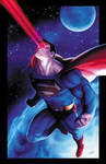 J.J. Kirby's Superman by JPRcolor