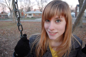 stupid cold smile. by le-robot