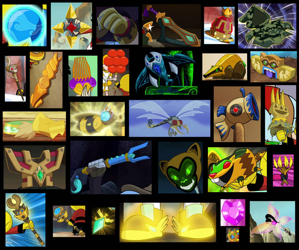 Shen Gong Wu (Chronicles) Part One by kandoo4 on DeviantArt