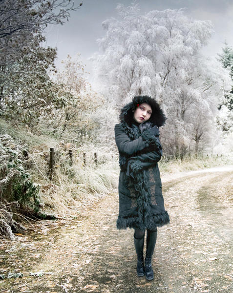 Winter Walk by kayceeus