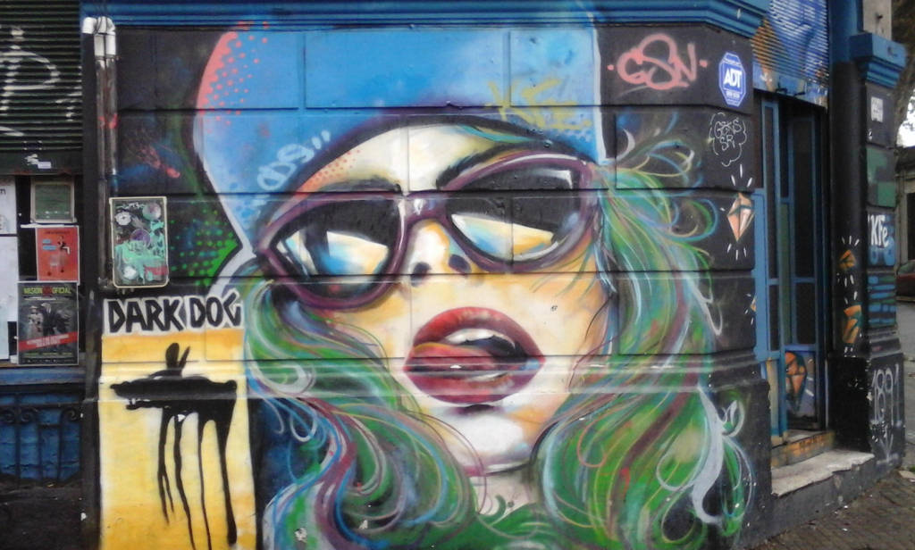 Street Art In Montevideo by angrybudcom
