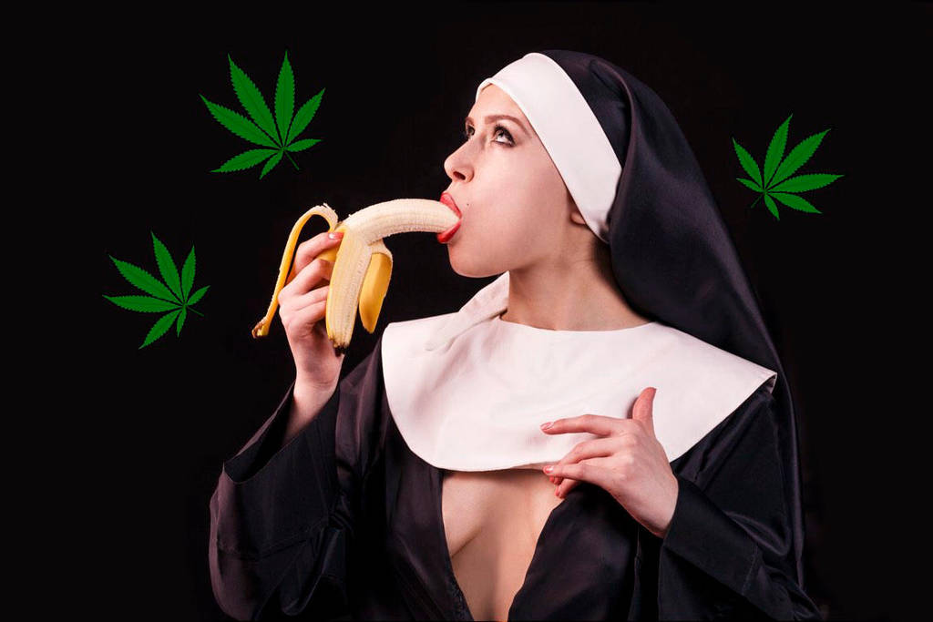 Cannabis Fertilizers - Take Banana! by angrybudcom