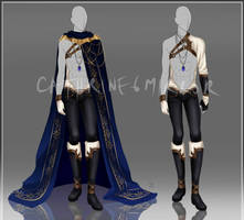 (CLOSED) - Male Outfit Adoptable Set #001 by Timothy-Henri on DeviantArt