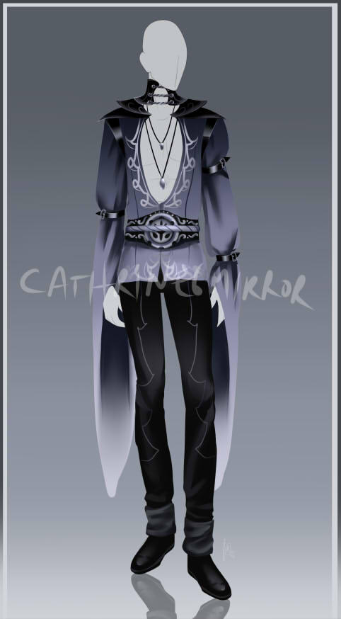 (CLOSED) Adopt Auction - Outfit 38 by cathrine6mirror on DeviantArt