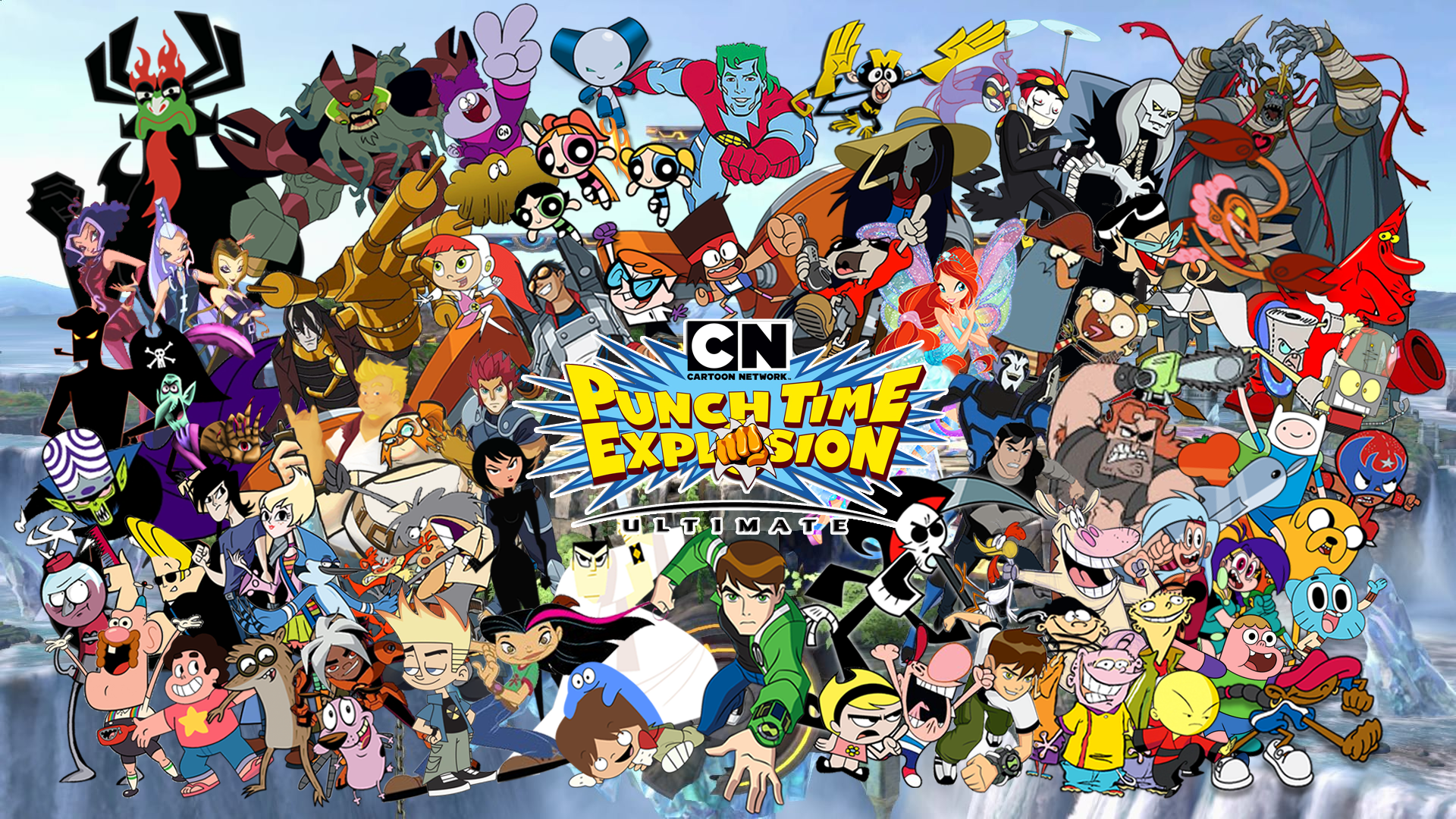 Cartoon Network Punch Time Explosion Ultimate by hooon42 on DeviantArt