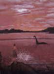I Dream of Nessie by IreneShpak