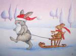 Ring a Bell for Christmas by IreneShpak