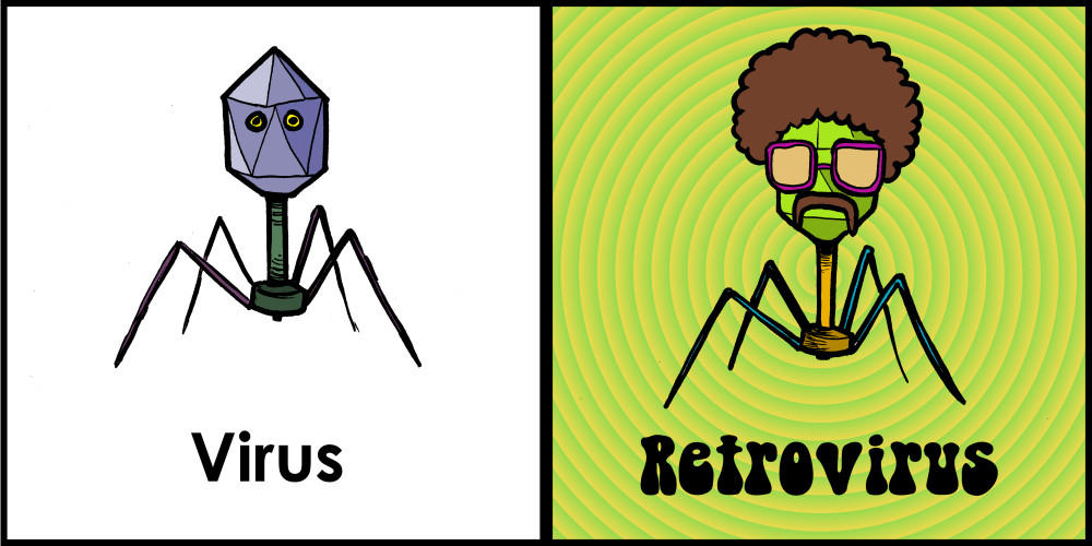 Retrovirus by Velica